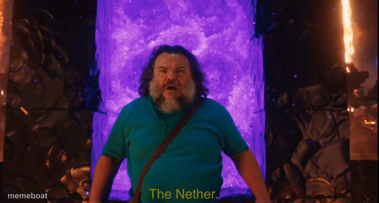 The Nether - meme generator image preview