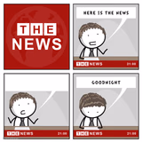 the news