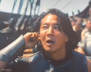 The Odyssey Crewman Removing Beeswax