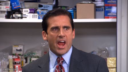the office bankruptcy - meme generator image preview
