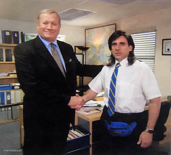 The Office Handshake - meme generator image preview