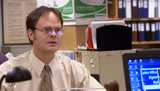 The Office Identity Theft