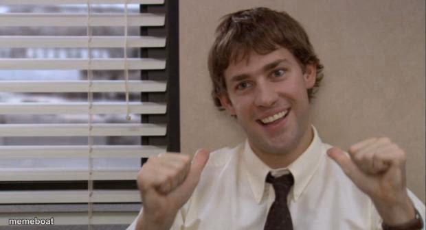 The Office Jim This Guy - meme generator image preview