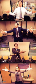 The Office Standoff