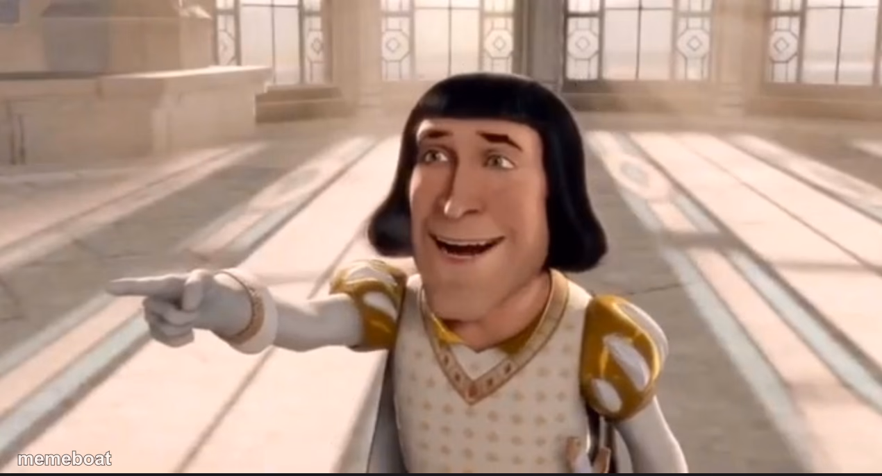 The Ogre Has Fallen In Love With The Princess - meme generator image preview