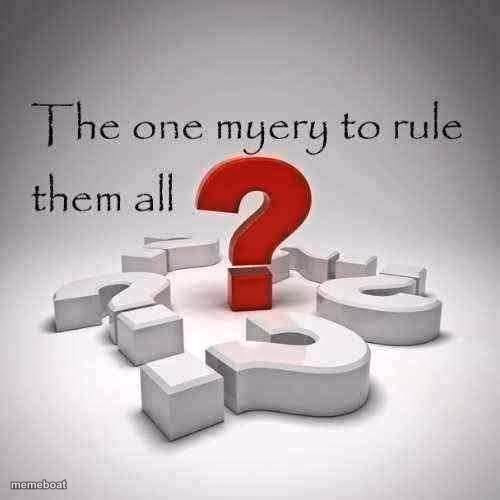 The one myery - meme generator image preview