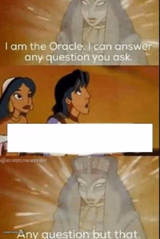 The oracle