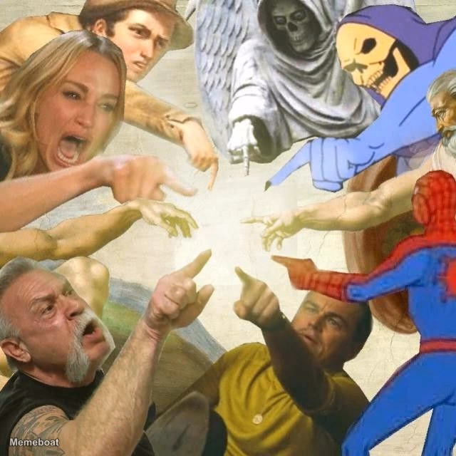 The Painting Is Complete - meme generator image preview