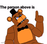 the person above fnaf