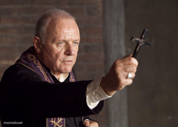 The power of Christ compels you! - meme generator image preview