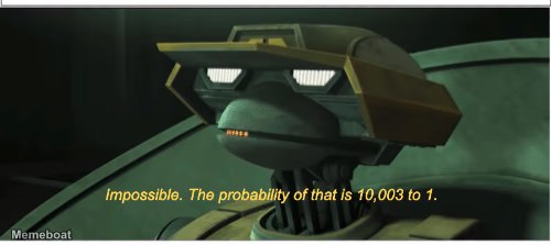 Impossible Tactical Droid - meme generator image preview