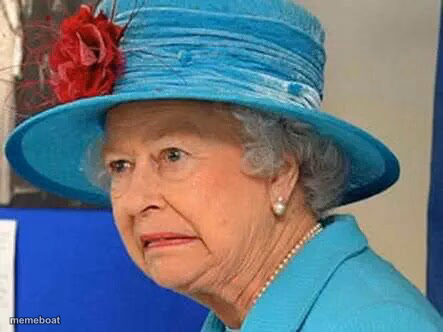 The Queen - meme generator image preview