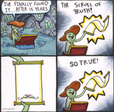 The Real Scroll Of Truth