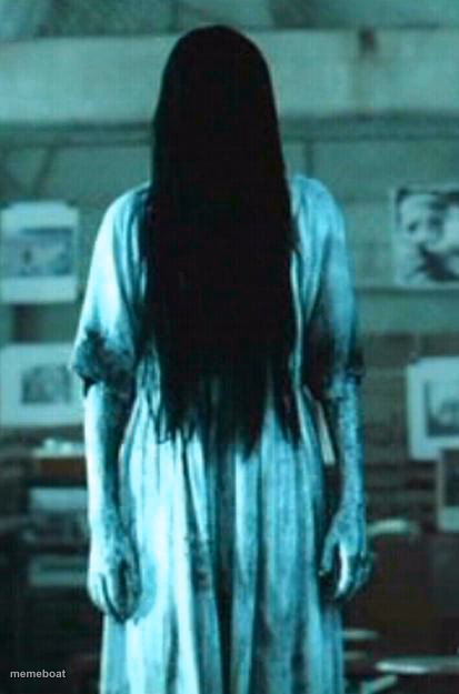 the ring horror - meme generator image preview