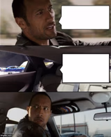 The Rock Driving Blank 2
