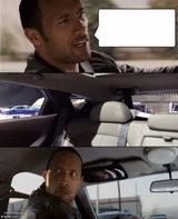 The Rock Driving Blank