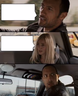 The Rock Driving Europe