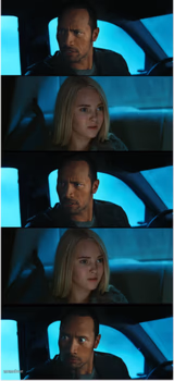 The Rock Driving: Nocturnal Dialogue Extended #1