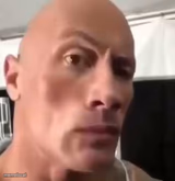 The Rock Eyebrows