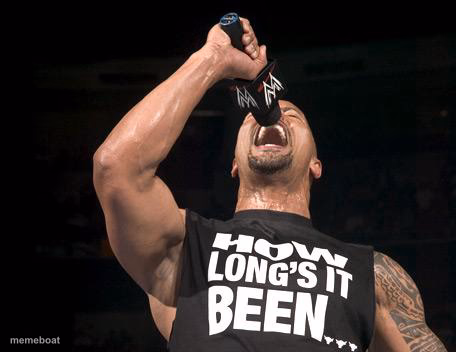 the rock finally - meme generator image preview