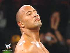 The Rock Smelling - meme generator image preview