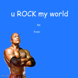 The Rock "U ROCK My World"