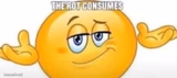 The rot consumes