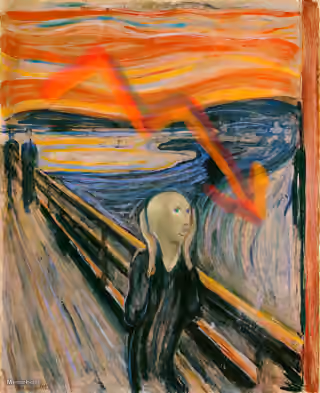 The Scream Stonks