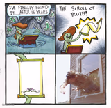 The Scroll Of Truth Out Of Window