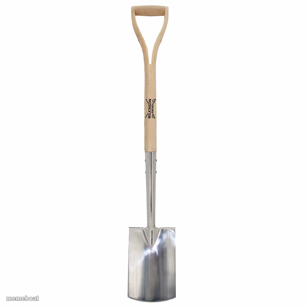 The Shovel - meme generator image preview