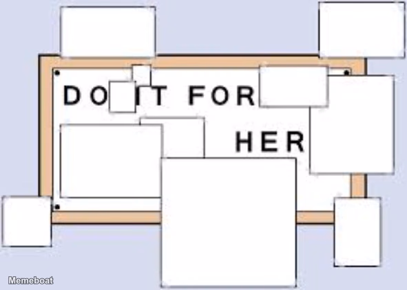 The Simpsons "Do It for Her" - meme generator image preview
