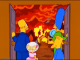 The Simpsons Hell fire