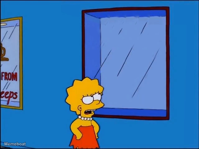 The Simpsons "I Know Those Words" - meme generator image preview