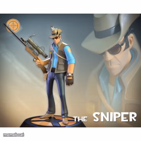 The Sniper TF2 meme - meme generator image preview