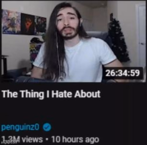 The Thing I Hate About ___ - meme generator image preview
