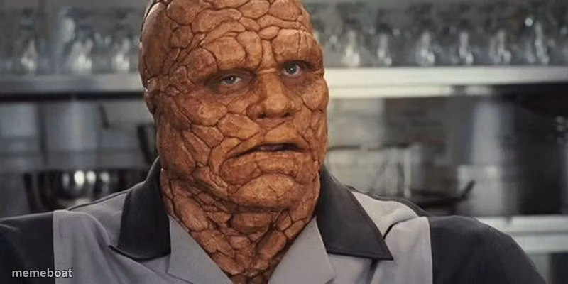 The Thing Skincare - meme generator image preview