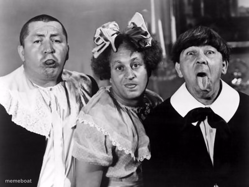 The Three Stooges - meme generator image preview
