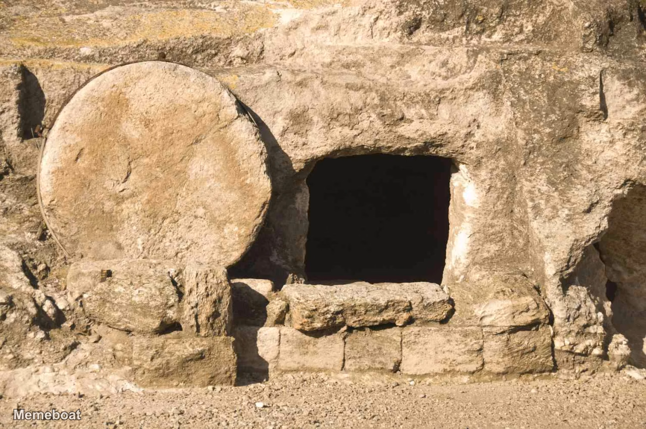 The Tomb of Jesus - meme generator image preview