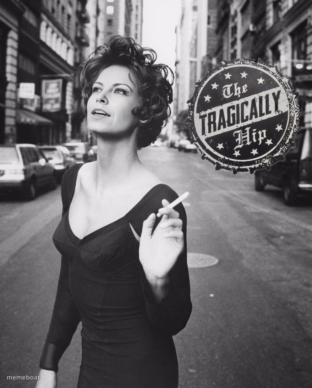 The Tragically Hip - meme generator image preview