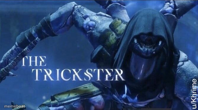 The Trickster - meme generator image preview