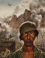 The Two-Thousand Yard Stare