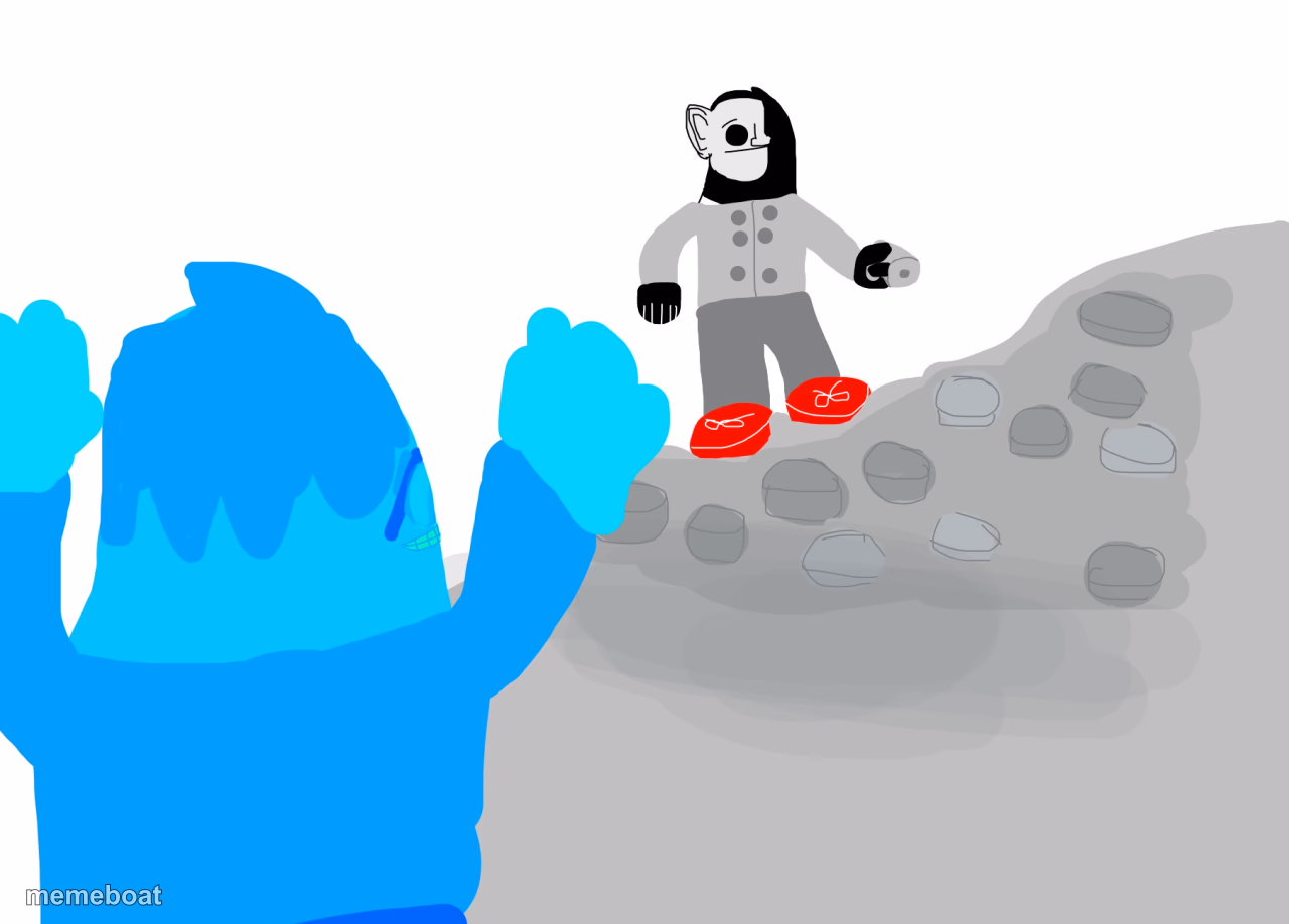 The uncanny and canny meet - meme generator image preview