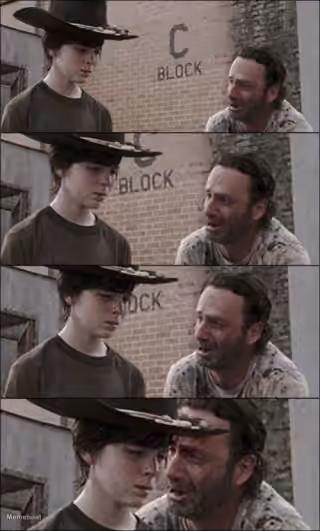 The Walking Dead "Coral!"