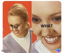The WHAT - meme generator image preview