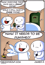 TheOdd1sOut dumb phone
