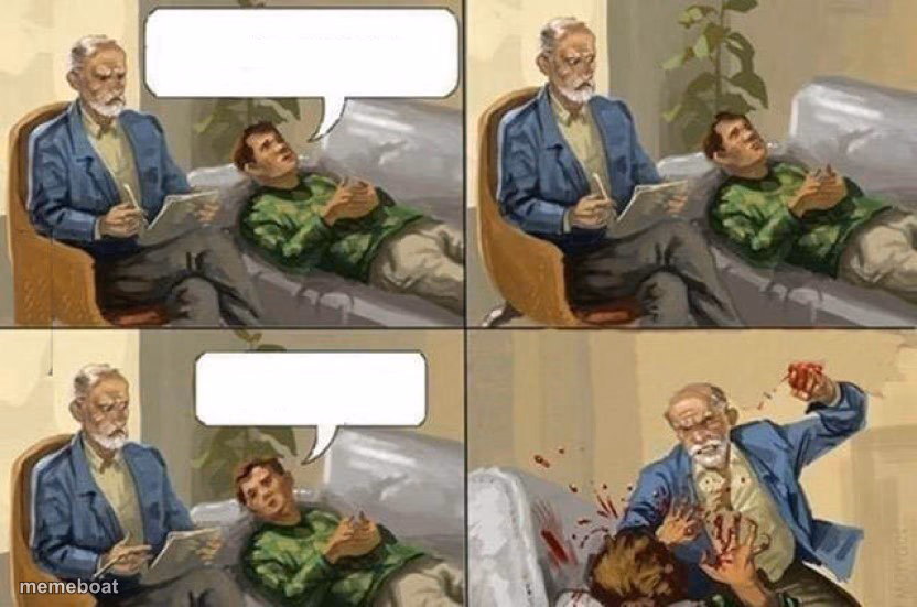Therapy - meme generator image preview