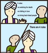 There are four rules