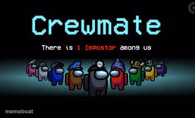 There is 1 imposter among us - meme generator image preview