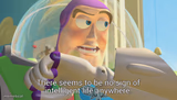 There seems to be no sign of intelligent life anywhere