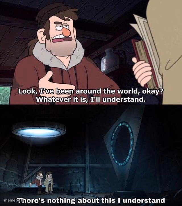 There's nothing about this I understand - meme generator image preview